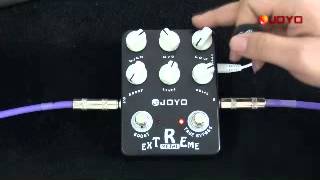 Joyo JF17 Extreme Metal [upl. by Ellswerth]