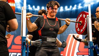 I Entered A Powerlifting Meet Without Practice [upl. by Anaitat]