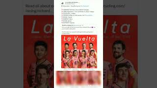 EF EducationEasyPost pour lavuelta24 lavuelta2024 [upl. by Princess]