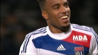 Goal Alexandre LACAZETTE 26  Olympique Lyonnais  SC Bastia 52  201213 [upl. by Aennil733]