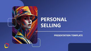 Personal Selling PowerPoint Template [upl. by Bridge]