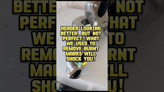 Can Lysol Toilet Bowl Cleaner Restore Burnt Headers Here’s What Happened [upl. by Inimak]