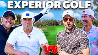 Birdies Fly In This CRAZY 9 Hole Match [upl. by Dranoel]