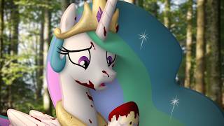 Celestias Precious Cake 2 MLP in real life [upl. by Karrah]