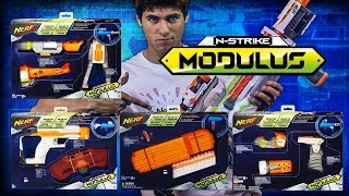 Nerf Modulus  Zestawy modyfikujące  nerfotekapl [upl. by Alletniuq]