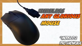 How to wirelessly pair Glorious Model O 2 pro OR any other glorious mouse [upl. by Spillihp664]