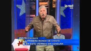 Iván Arenas y el chiste de la señorita buena para los whiskys [upl. by Thorlie]