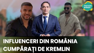 Stoianoglo “iubit” de influencerii din Romania [upl. by Etterrag]