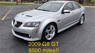 2009 Pontiac G8 GT—8500 miles [upl. by Erv221]