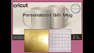 Watch Me Personalized This Cricut Mug [upl. by Ezeerb]