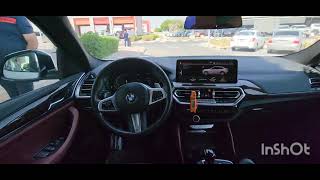 inspected  Bmw x4 xdrive 30i 2022  autohub [upl. by Oravla]