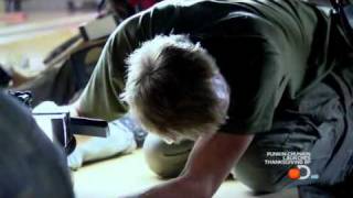 Dirty Jobs S08E07 Mike Rowe and chinese chicken salad dont mix [upl. by Ahsiele]