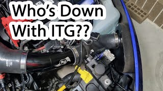 ITG Install video on my Mk7 Fiesta ST [upl. by Ayouqat]