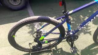 Btwin rockrider 520 tuning [upl. by Sivehc339]