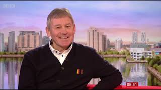 Bryan Robson BBC Breakfast 2021 [upl. by Ginevra]