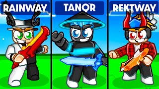 The MOST OVERPOWERED SQUAD in ROBLOX BEDWARS [upl. by Gilberte]