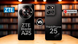 ZTE Blade A75 5G VS Motorola ThinkPhone 25 5G [upl. by Iborian]