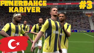 TRABZON DERBİSİ FENERBAHÇE KARİYER EFOOTBALL MOBİLE 25 efootball cavoodi [upl. by Ikeda]