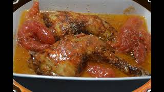 Cuisses poulet tomates extra crisp cookeo [upl. by Nitsraek839]