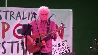 Vic Pascoe Dumb Things Australian Camp Oven Festival Millmerran QLD 4th Oct 2024 [upl. by Elset]