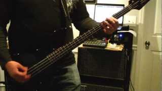 Fireflight  Stand Up bass cover [upl. by Oijimer]