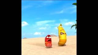 The Craziest Moments In Larva Island  Part 1 animatedmovie animatedshorts animatedfilms fyp [upl. by Adnohsed533]