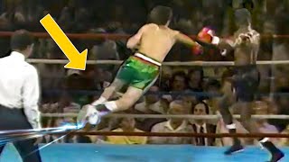 Julio Cesar Chavez Career Highlights [upl. by Orna]