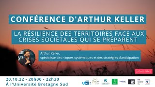 Arthur Keller La résilience des territoires [upl. by Elexa]