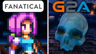 I Compared Random Steam Keys From G2A And Fanatical [upl. by Rowley]