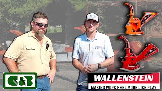 Wallenstein Wood Chippers [upl. by Jerad]