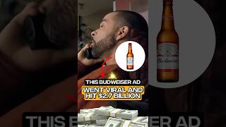 This Budweiser Ad went VIRAL and hit 27 Billion 🤯💵 [upl. by Adkins636]