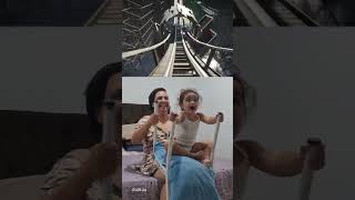 Mom’s Incredible Rollercoaster Simulation Amazes Toddler [upl. by Llennoc]