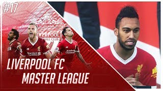 Aubameyang Returns PES 2018 Liverpool Master League 17 [upl. by Navonod420]