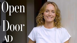 Inside Amber Valletta’s Peaceful LA Sanctuary  Open Door  Architectural Digest [upl. by Gregorio]