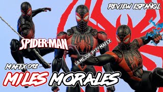 Miles Morales Mafex 092 Ver Adulto Review en Español [upl. by Cioban]