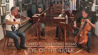 Cuarteto Juventino Rosas  Eye Of The Tiger Ojo De Tigre [upl. by Hughett]