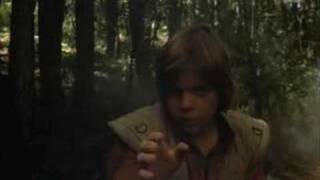 Clip from quotThe Ewok Adventurequot 1984 [upl. by Erlinna]