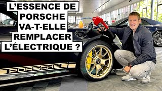 L’essence synthétique de Porsche vatelle remplacer l’électrique [upl. by Wsan17]