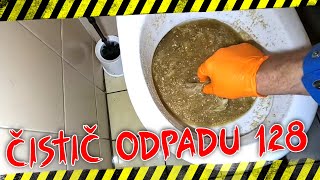 ČISTIČ ODPADU 128  Ucpaný Odpad 🚽  🩸 💩 [upl. by Elmajian]