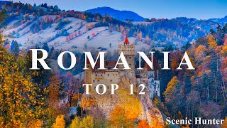 12 Best Places to Visit In Romania  Romania Travel Guide [upl. by Norma]