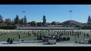 San Dimas Royal Corps 2024  Machine 11924 Saturday Rehearsal [upl. by Auqenehs520]