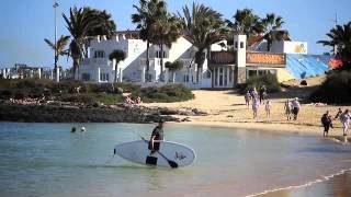 One daysurfing Fuerteventura [upl. by Ettenaj678]