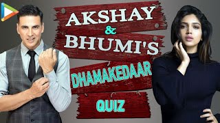 Akshay Kumar amp Bhumi Pednekar’s SUPERB Quiz  Toilet Ek Prem Katha [upl. by Dlanor]