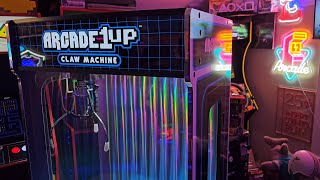 Arcade1up Claw Machine Arcade1up clawmachine gaming [upl. by Goren285]