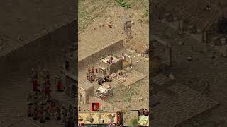 Epic Confrontation Stage 12 vs King Saladin in Stronghold Crusader 🛡️ StrongholdCrusader [upl. by Wenger]