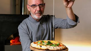 Tutorial Pizza fatta in casa by Franco Pepe come utilizzare il Fior di Latte Appennino Campano Sorì [upl. by Lleret85]