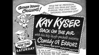 Kay Kyser  Hello Mr Kringle 1939  Ginny Simms [upl. by Denyse]