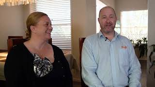 Meet Karen and James Barnardos permanent foster carers [upl. by Yrgoerg]