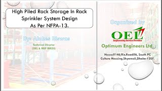 High Piled Rack Storage In Rack Sprinkler System Design Philosophy As Per NFPA13 [upl. by Normi237]