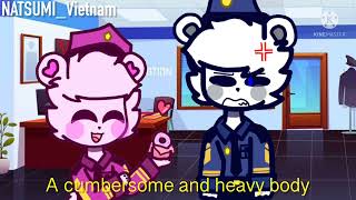 Body meme piggy Pink Poley X Poley WarningBloody [upl. by Jarvey]